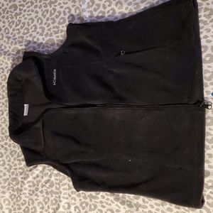 Columbia fleece vest